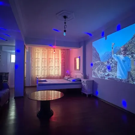 شقة Stylish&luxury Flat With Garden Close To Sea
