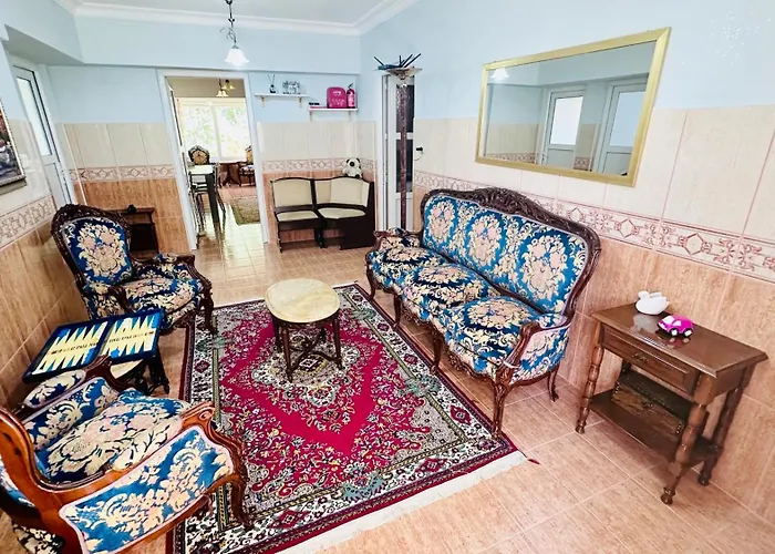 Stylish&luxury Flat With Garden Close To Sea Apartment Finike