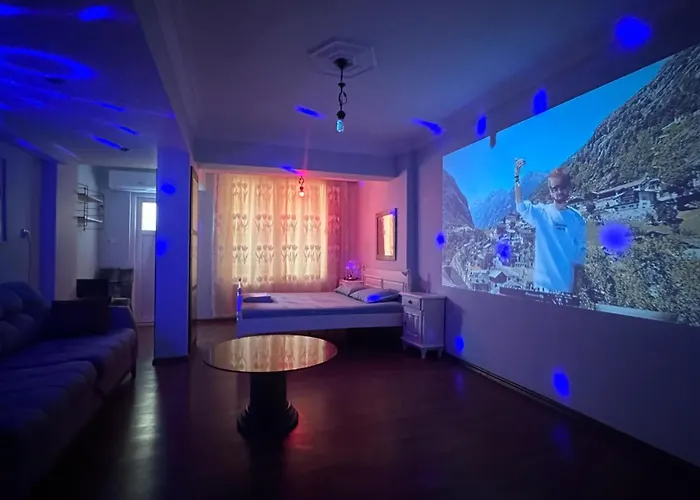 Apartment Stylish&luxury Flat With Garden Close To Sea