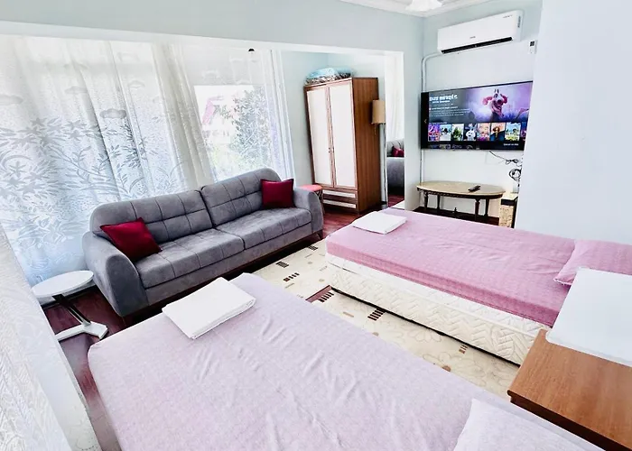 Stylish&luxury Flat With Garden Close To Sea * Finike