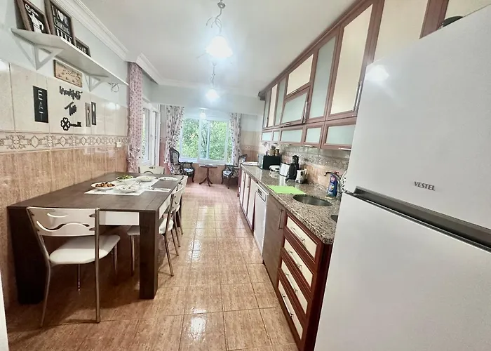 Stylish&luxury Flat With Garden Close To Sea Apartment
